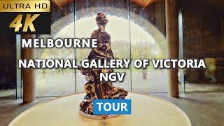 [4K] National Gallery of Victoria Tour: The Ultimate Guide