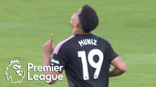 Rodrigo Muniz's scissor kick makes it 3-3 for Fulham v. Blades | Premier League | NBC Sports