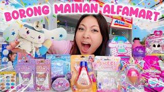 UNBOXING MAINAN ALFAMART TERBESAR DI DUNIA  SLIME KUROMI, PECAHIN ISI TABA SQUISHY?! 