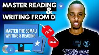 Master Somali writing and Reading from Scratch! | Somali language Course