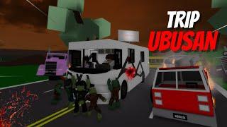 Brookhaven RP | ROBLOX | TRIP UBUSAN (TRAIN TO BUSAN PARODY EPISODE 1!)