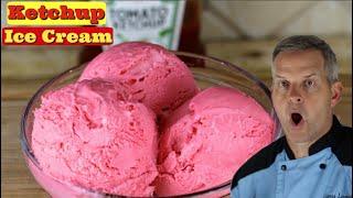 Ketchup Flavored Ice Cream | Ice Cream Recipes Series