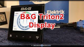 B&G Triton2 Instrumenten Display - Busse Yachtshop