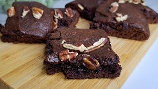 BROWNIE AU CHOCOLAT RECETTE FACILE