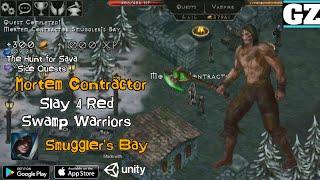 VFO: Hunt for Sava - MORTEM CONTRACTOR - SLAY 4 RED SWAMP WARRIORS - Smugglers Bay - Quest Completed