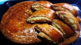 Armenian GATA on Kefir according to the old Recipe VERY TASTY BAKING FOR TEA | Tasty gata