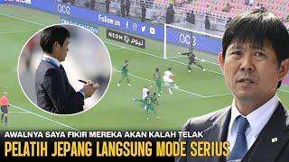 TERKEJUT MELIHAT PERKEMBANGAN TIMNAS! Pelatih Jepang Hajime Moriyasu sampai bilang begini...