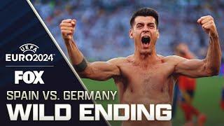 Spain vs. Germany: Final 3 minutes of UNREAL quarterfinal match  | UEFA Euro 2024 | Quarterfinals