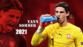 Yann Sommer ● Amazing Saves in National Team 2021 | HD