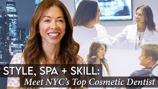 Meet The Team: Owner & Founder Dr. Adriana Leone | Wall St Dental Spa | Dentists in NYC