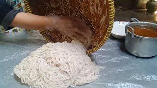 NOODLES MAKING in Indonesia