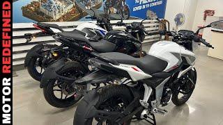 Finally Bajaj Pulsar N250 Vs N160 Vs N150 2024 Comparison | Bajaj Pulsar N Series Comparison.