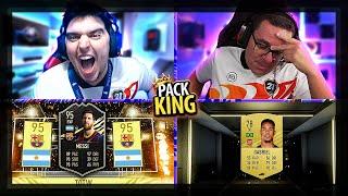 BATALHA DE PACKS COM RICFAZERES!!! | FIFA 21