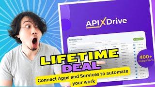 ApiX-Drive I Automate your work with code-free, ready-made API integrations