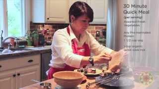 Kartini Meal Plan Demo #1: A Quick Meal