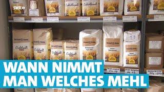 Welches Mehl eignet sich besonders gut zum Brotbacken?