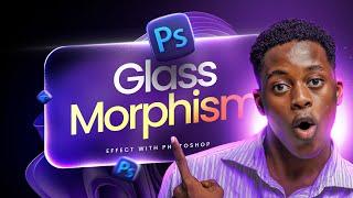 Glass Morphism Effect in Photoshop