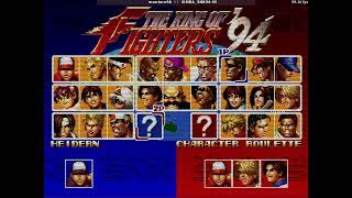 montero98 vs SIMBA_SNK94-95  / KOF 94' [RANDOM SELECT]