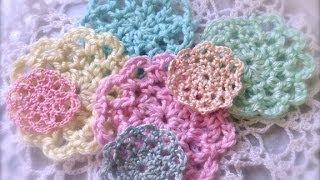 Cheap and Chic: Easy Mini Crochet Doily Tutorial