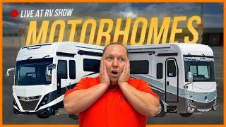 Fort Myers RV Show Motorhomes!