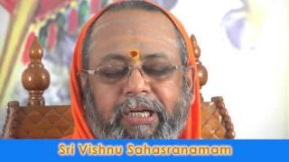 Vishnu Sahasranamam Parayanam   Swami Omkarananda - Swami Prajnanananda