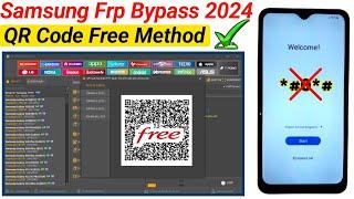 Samsung Frp Remove QR Code Method 2024 | Samsung New Update Frp Bypass TFT Tool