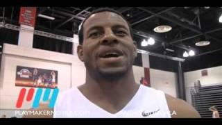 Andre Iguodala Interview