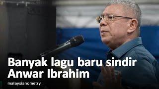 Rakyat buat banyak lagu sindir, muak dengan Anwar Ibrahim sebagai PMX