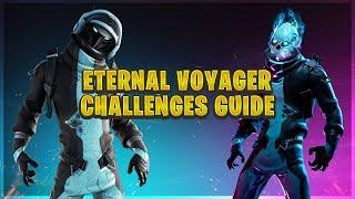 Fortnite ETERNAL VOYAGER Challenges Guide Season X