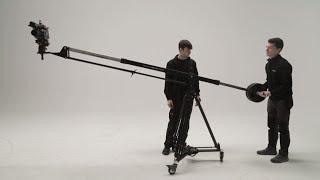 Assembly/Manual instructions for Proaim 10' Wave-2 Jib Crane, Dolly Stand for Camera & Gimbals I Use