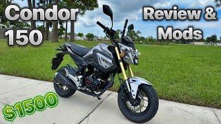 RPS Condor 150 - Review & Highway Ride - Here's What You Need To Know!