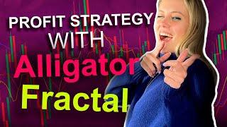 PROFIT STRATEGY WITH ALLIGATOR AND FRACTAL | Best Pocket Options Strategy