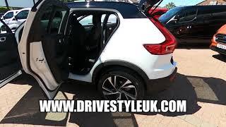 Drivestyle Car Leasing XC40 white