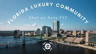 Florida Luxury Property l Bell Riverside l Sony FX3 & DJI Air 2S