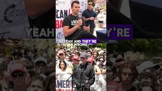 what are your thoughts on this heated debate? #charliekirk #debate #funny #heat #heateddiscussion