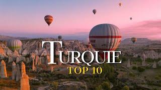 Top 10 Endroits INCONTOURNABLES à Visiter en TURQUIE | Guide Voyage Turquie