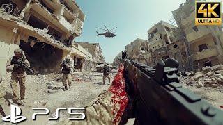 (PS5) Survive Iraq™ | Ultra Realistic Immersive Graphics Gameplay [4K 60FPS] Battlefield