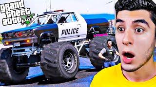 JUGANDO GTA 5 como POLICIA de USA! (Mods) | EdgarFtw