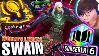 I Create The World's Largest Swain (ft. 6 Sorcerer)