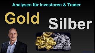 Silber - DAS GROSSE ZITTERN @ 30    Gold weiter stark