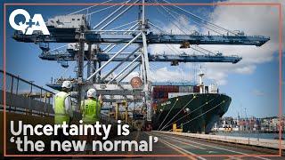 Port of Auckland boss: Easy supply chains a thing of the past | Q+A 2024