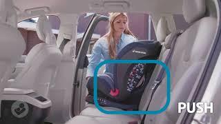 Maxi-Cosi | Titan Car seat | How to Install with IsoFix