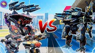  ALL TITANS VS BERSAGLIERE FACEOFF COMPARISON! || WAR ROBOTS TEST SERVER ||