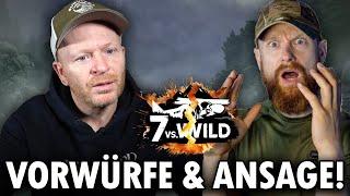 STEFAN mit neuer ANSAGE an FRITZ & VORWÜRFE an 7vs.Wild-ORGA!