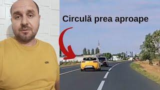 Cauza Accidentului cu Seatul galben de pe DN2!