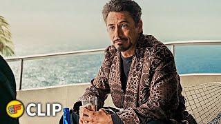 Nick Fury Tells Tony Stark About Anton Vanko & Howard Stark | Iron Man 2 (2010) Movie Clip HD 4K