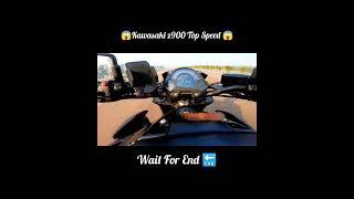 Kawasaki Z900 Top Speed | wait for End #shorts #z900 #motovlog #kawasaki