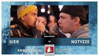 BRB 2018 | XMAS SPECIAL 2018 - Bonus-Battle - Gier vs Notyzze (Freestyle)