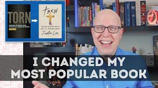 I majorly changed my first book. Here's why.