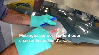 Apprendre les bases en carrosserie - Réaliser la finition au Mastic